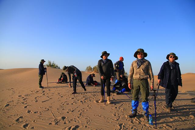 敦煌沙漠徒步,户外徒步穿越攻略与体会