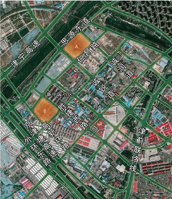 重磅东丽拟出让230万平地块涉及新立金钟街军粮城东丽湖等板块