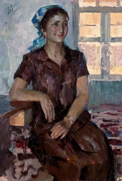 中国美术馆馆藏名家油画视觉盛宴