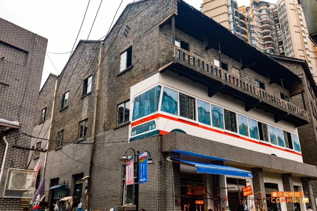 观音桥这条不到500米的老街,私藏着另一个重庆
