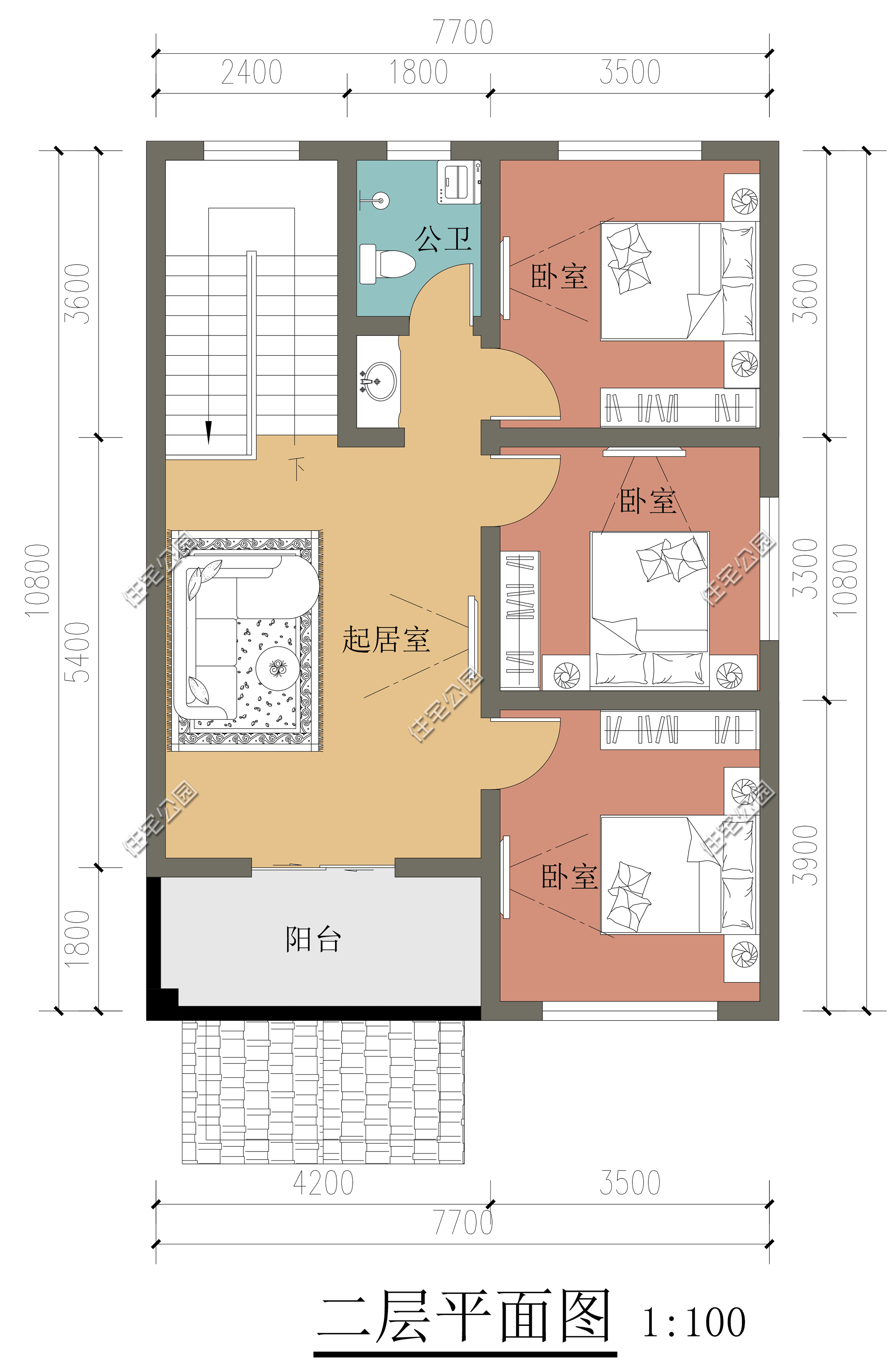 终于找到20万就能搞定的自建房图纸了,这7套哪个更适合农村?