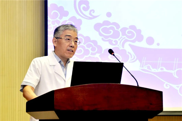 广安门医院举办2020年新职工欢迎培训会