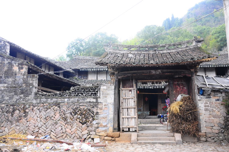 探村浙江永嘉蓬溪古村,鹤盛清溪人家,守护谢公千载文风