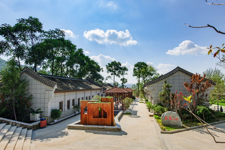 临渭区桥南镇天刘村喜获第二批全国乡村旅游重点村名录