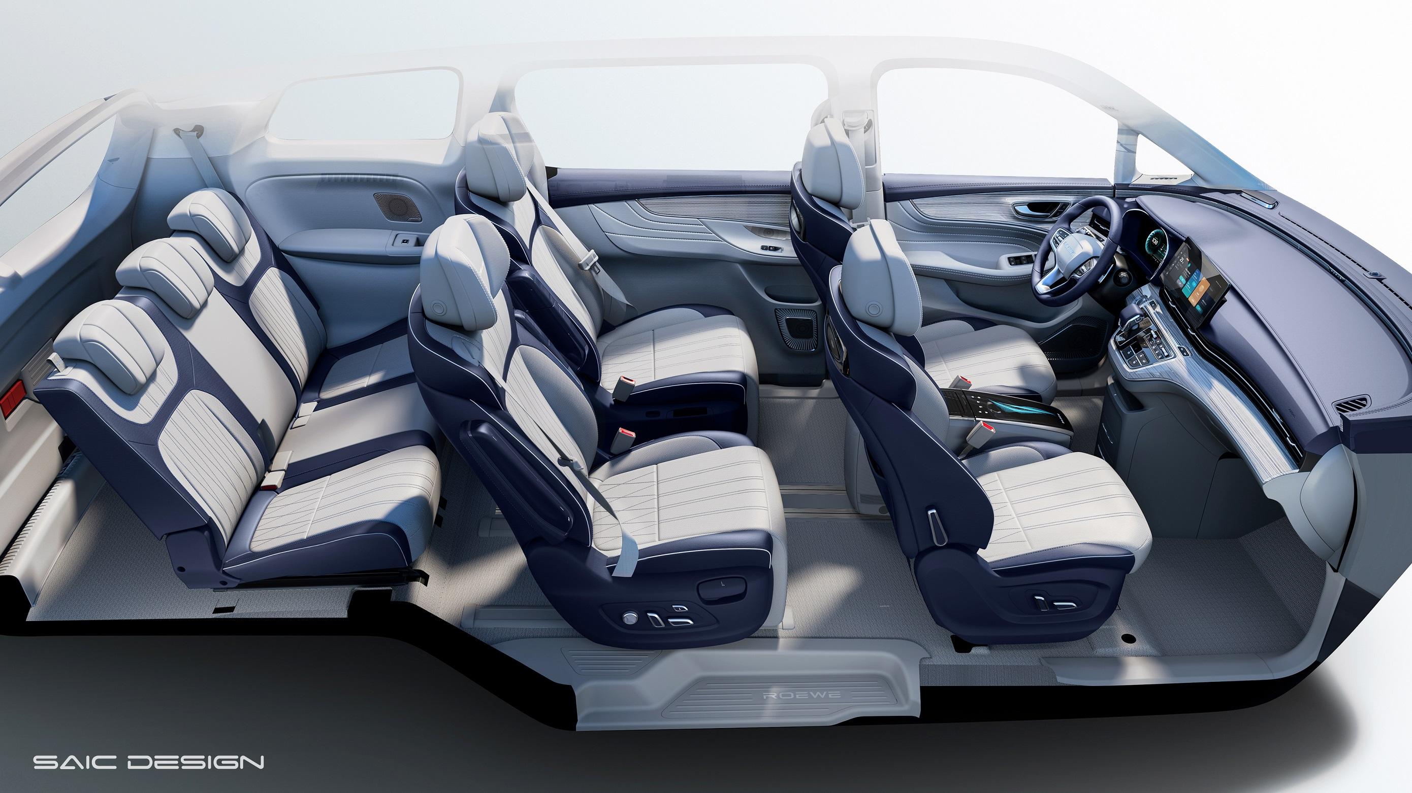 这才是我想"睡"的mpv!荣威imax8航空级舒适大空间曝光