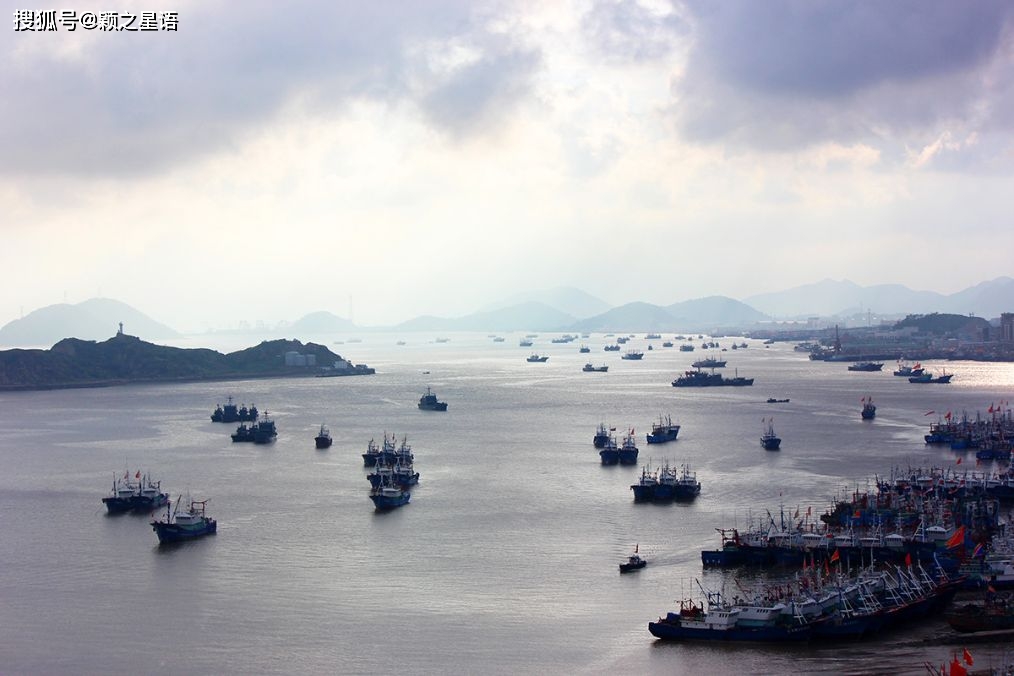 中国四大渔港之一,因渔而港,因港而城,全国历史文化名镇