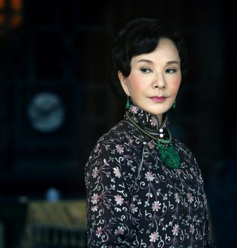 失忆40岁独子后71岁夏台凤晒近照满脸白发疑整容