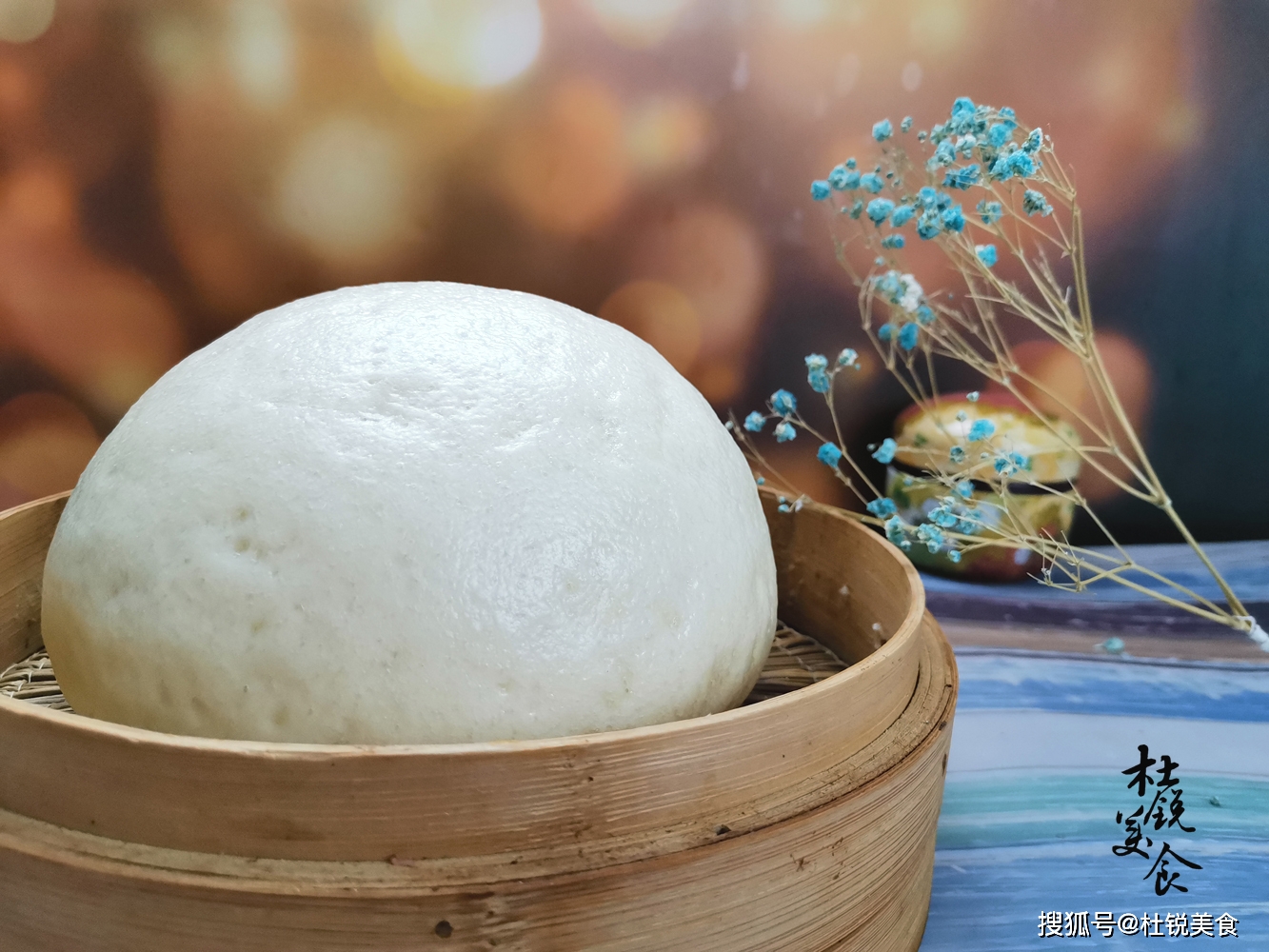 真正的山东超级大馒头,3个男人吃不上1个,麦香浓郁有嚼劲