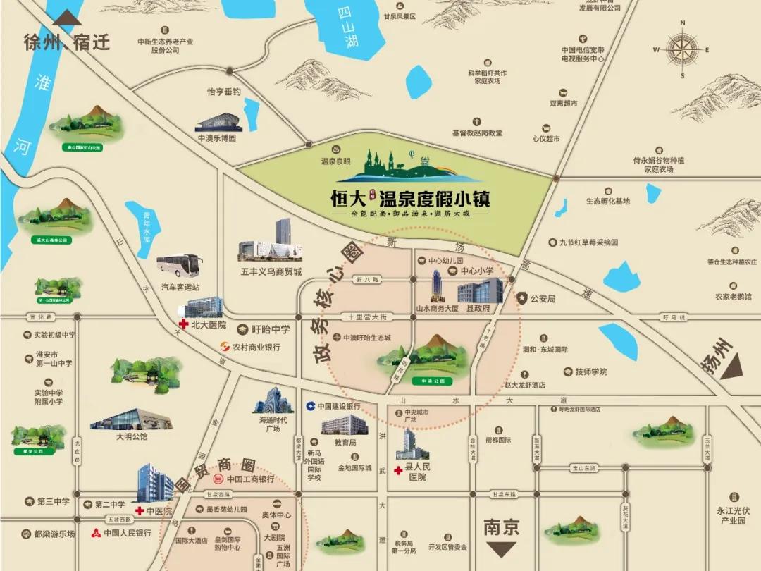 盱眙谷物种植