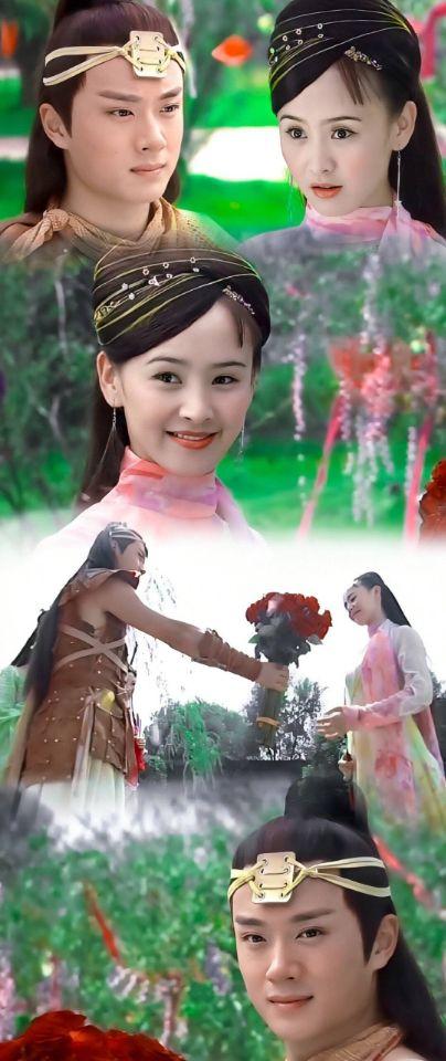 吴健王晶情人节互送祝福,等了16年,终于等到金吒三公主的售后!