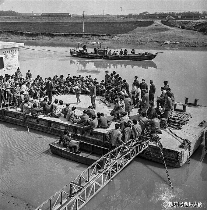 老照片:六七十年代生活在激情岁月的运河人