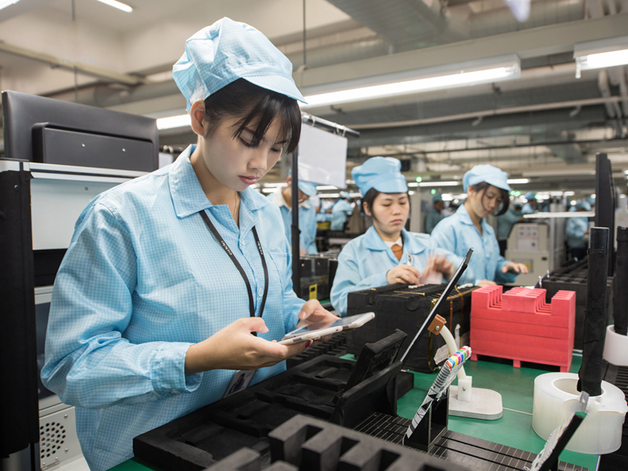 东莞最尴尬城中村人口比例3女1男00后美女称对象难求