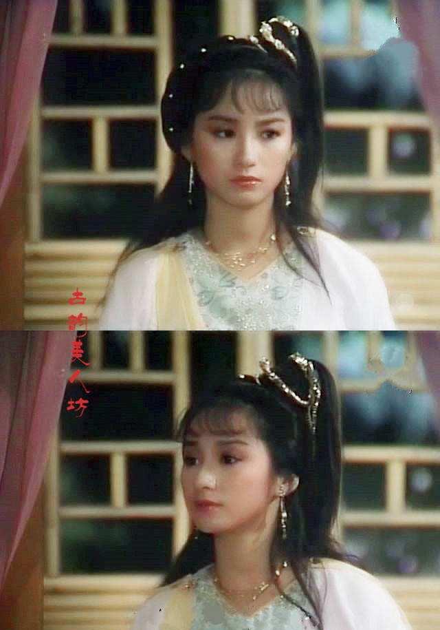 旧时光里的古装美人蒋勤勤杨丽菁陈玉莲朱宝意谁惊艳了你