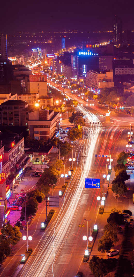江苏省靖江市多彩夜马洲