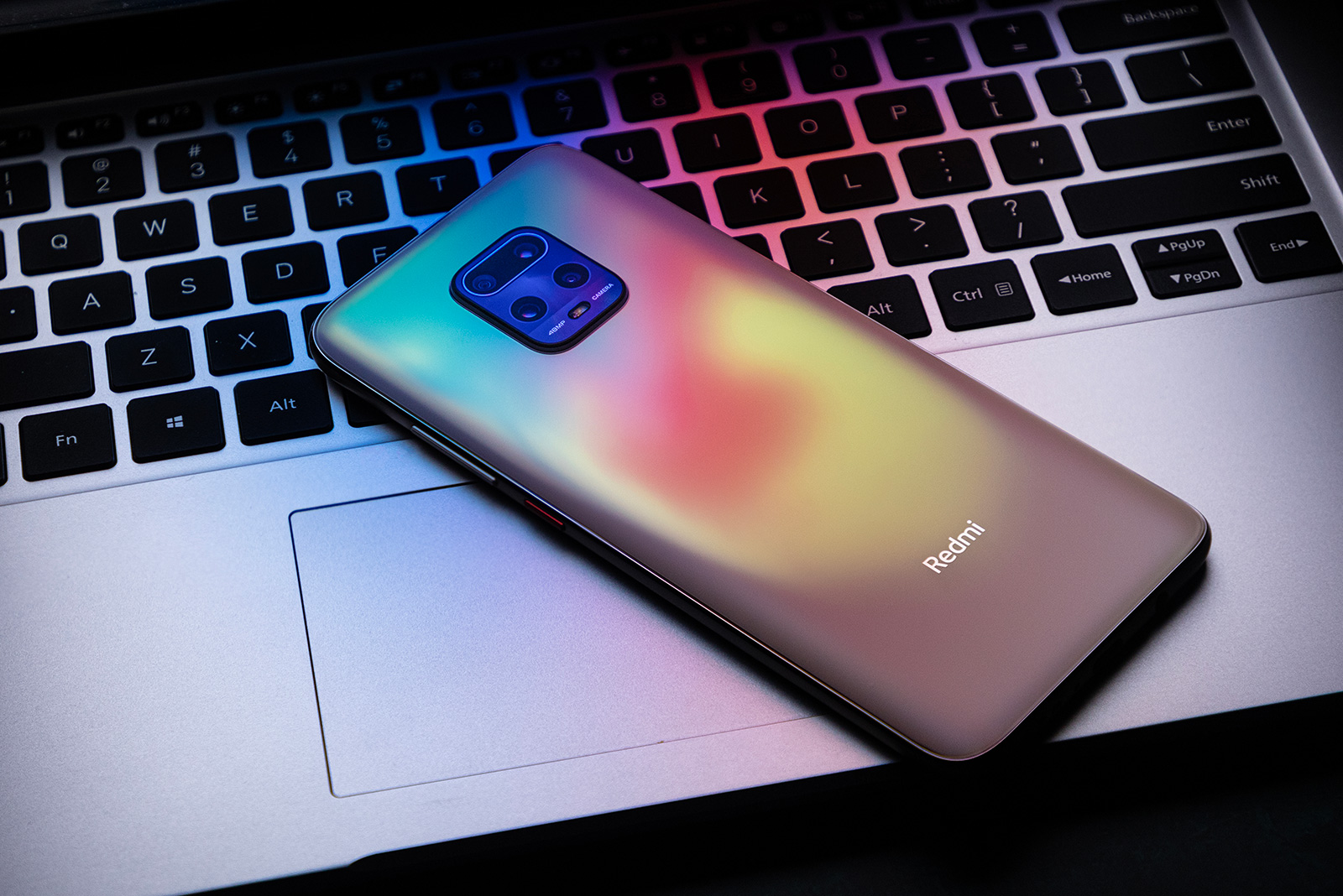 redmi 10x pro | 胧月金开箱