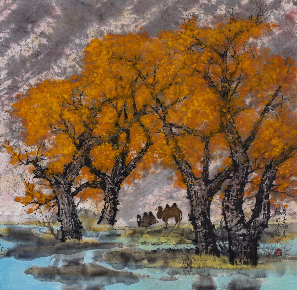 艺墨传承 | 香港画院第三届中国画大展——陈明作品鉴赏