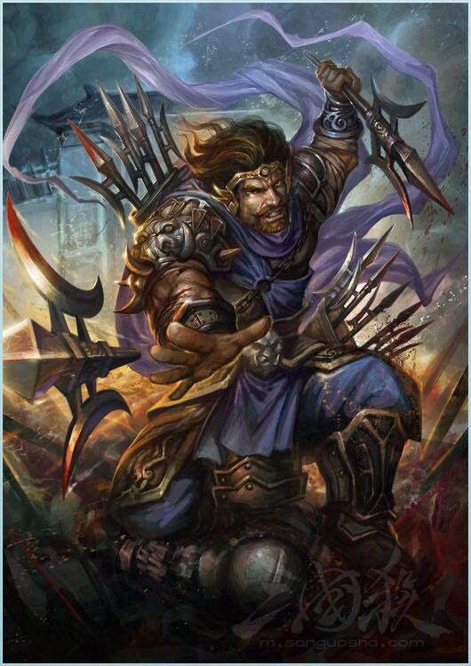 四大主动掉血的神将,郭嘉见了心生羡意_朱灵