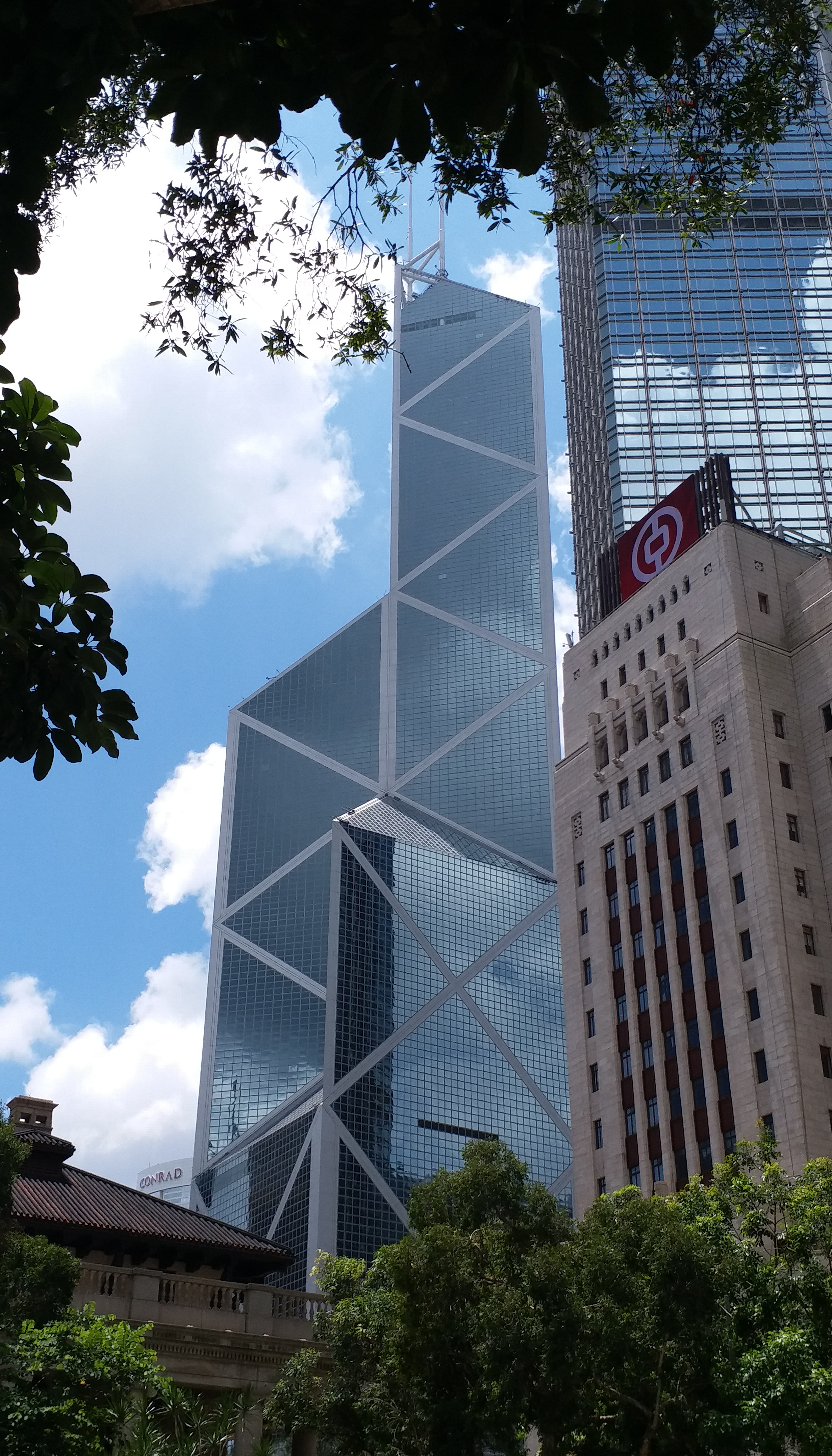 香港中建大厦图片