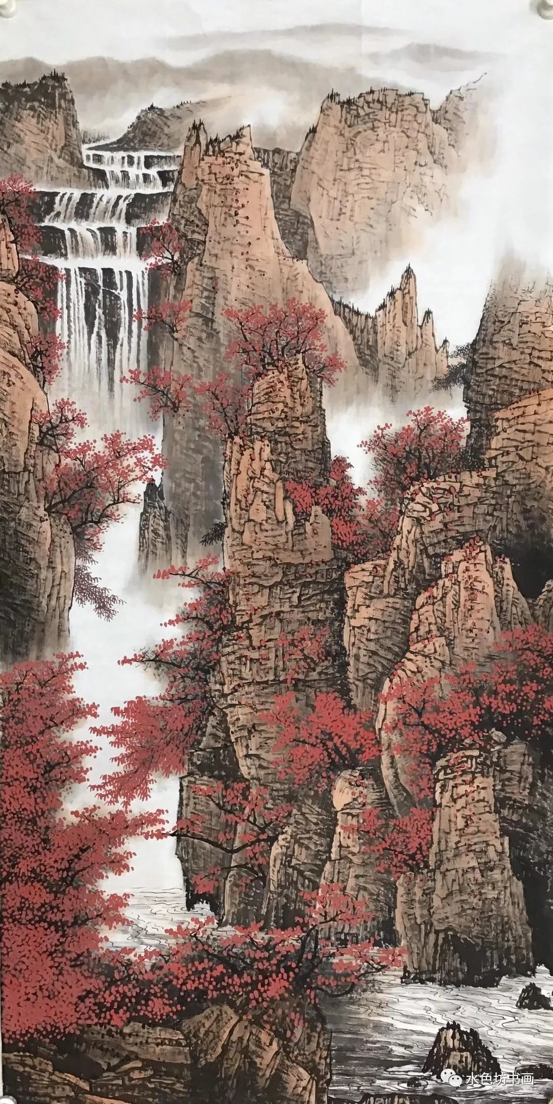画家专栏 │温建波——青山看不厌,流水趣何长_作品