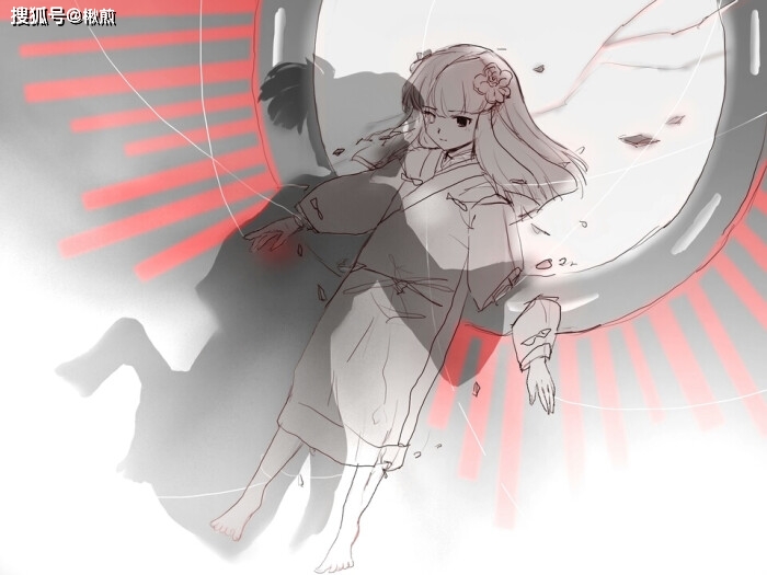 原创犬夜叉的三无少女神无真的没有感情吗我看未必
