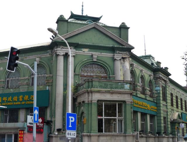 长春站附近的一幢老建筑比火车站历史还悠久距今110多年