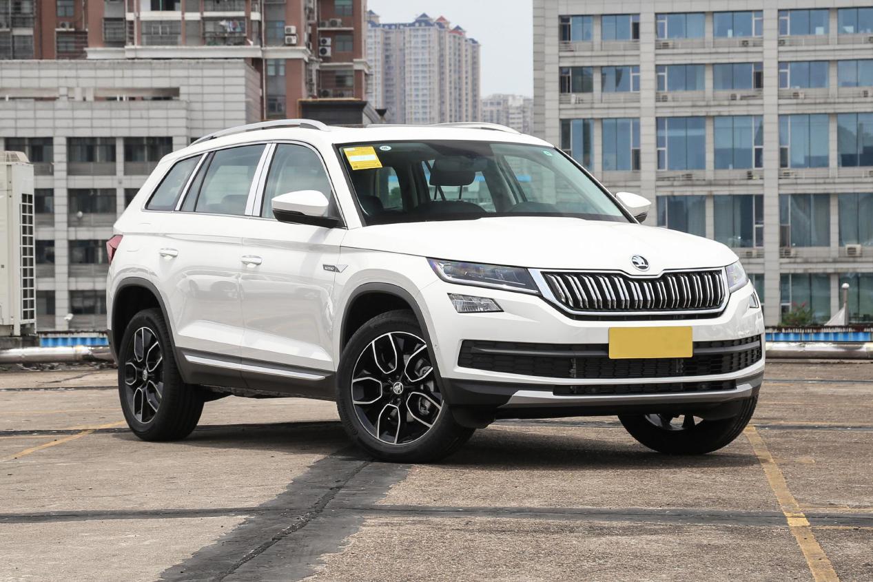 20万左右想买合资中型suv,探岳确实一般般,因为有柯迪亚克_车型