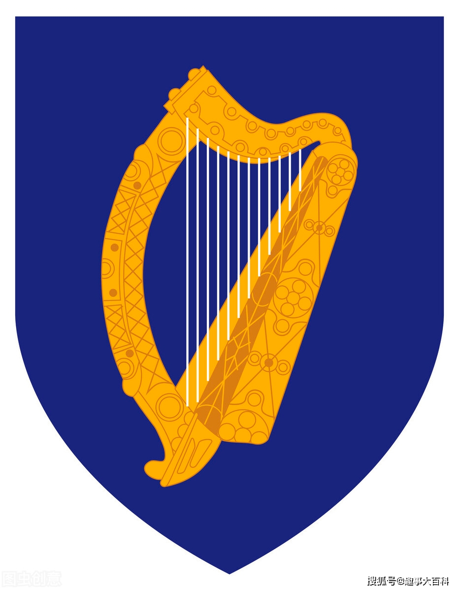 爱尔兰国旗历史图片