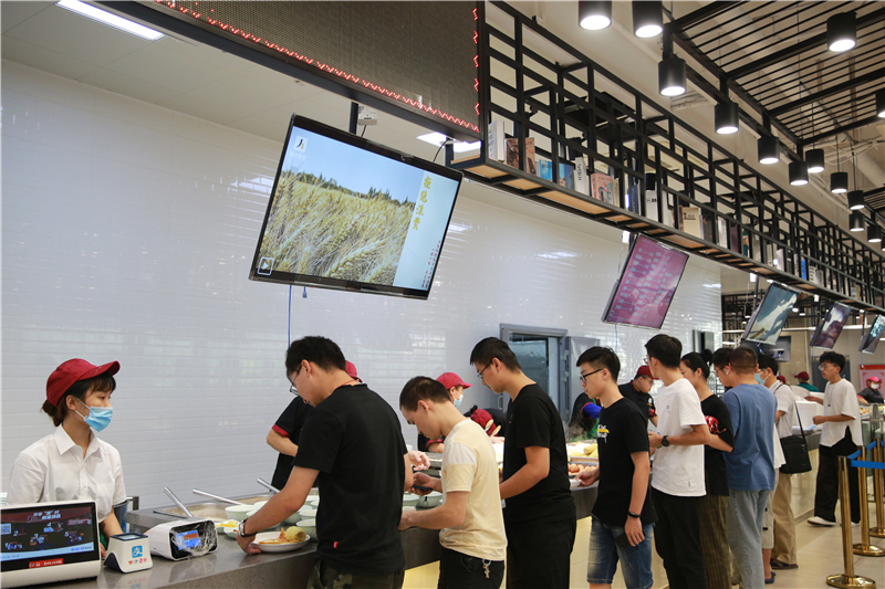 制止餐饮浪费行为,常州大学在行动