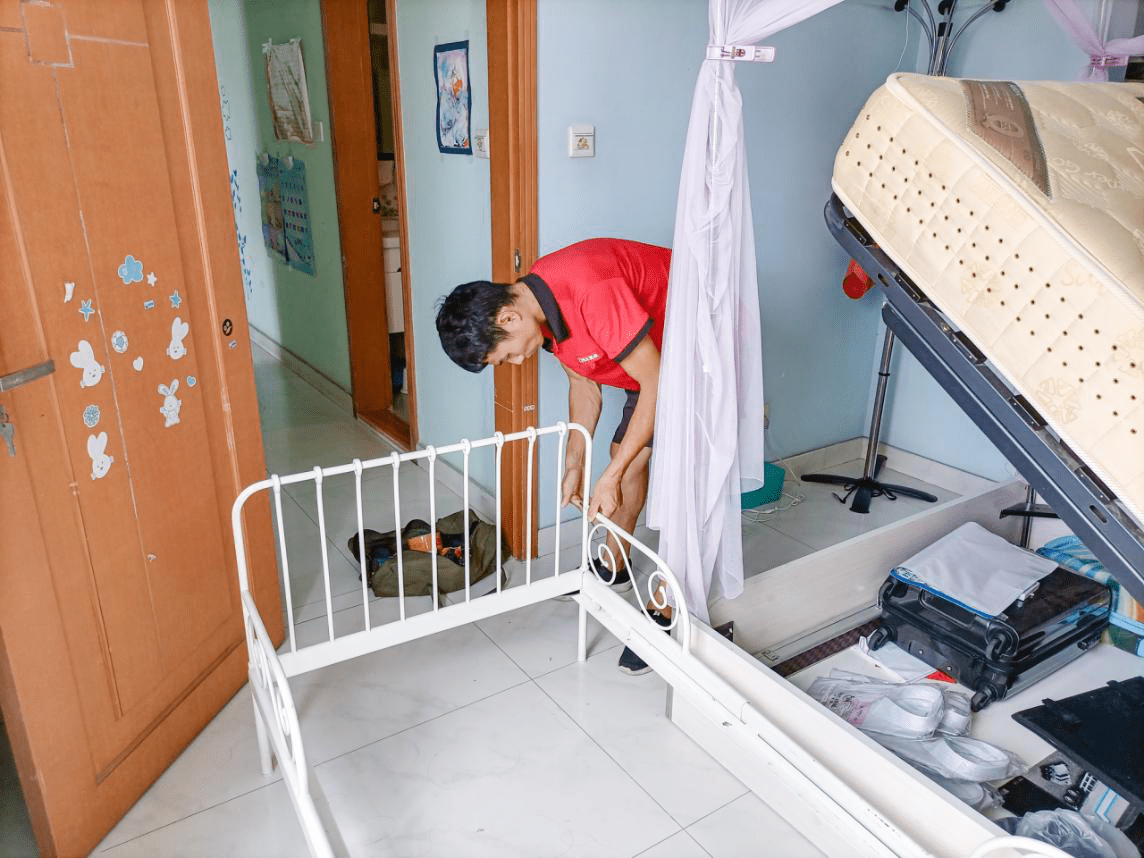 上海师傅搬家现场