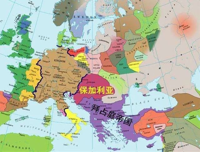 纵横中世纪(4)7世纪:保加利亚第一帝国问世,英格兰进入七国时代