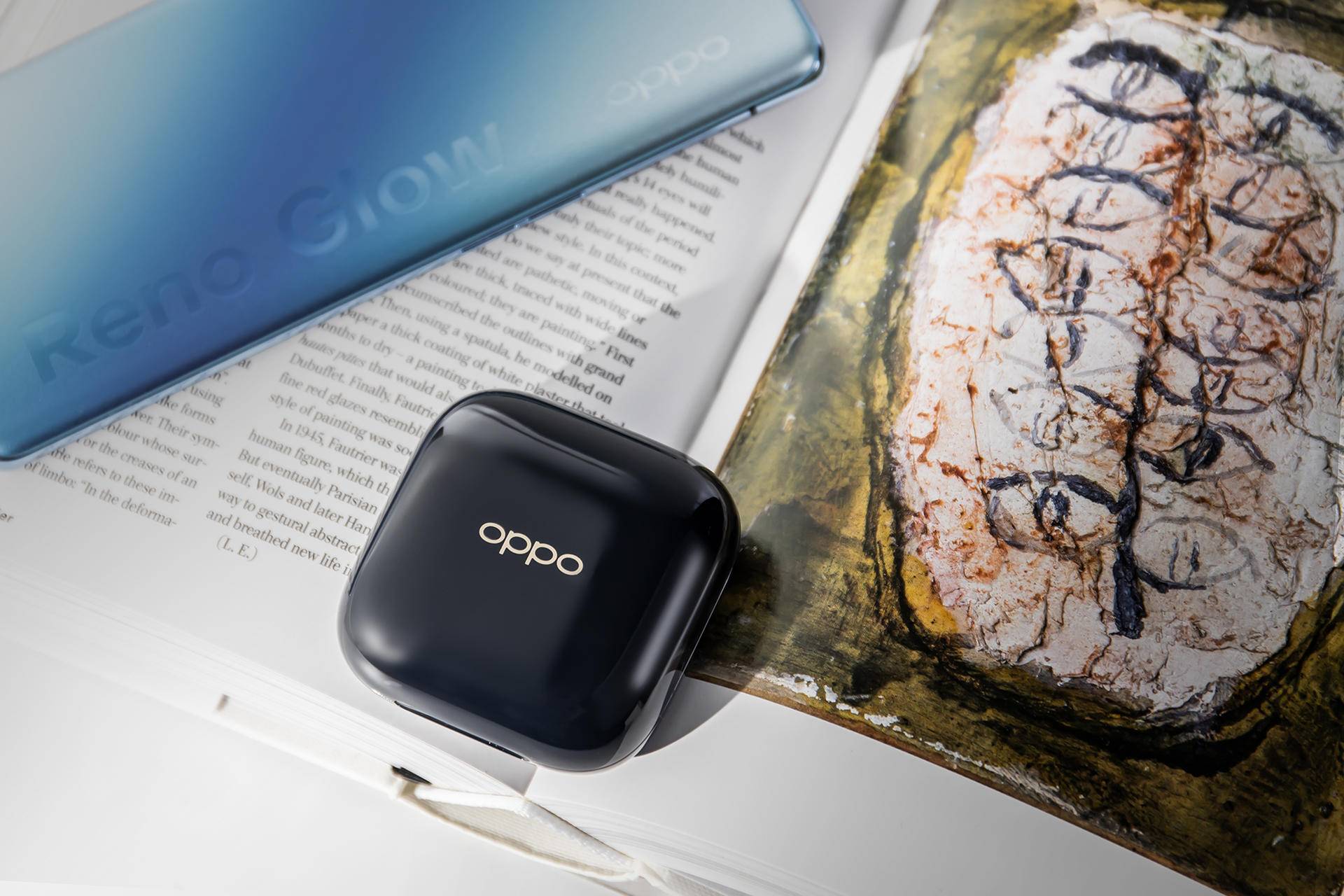 低调且美丽 oppo w51降噪耳机图赏