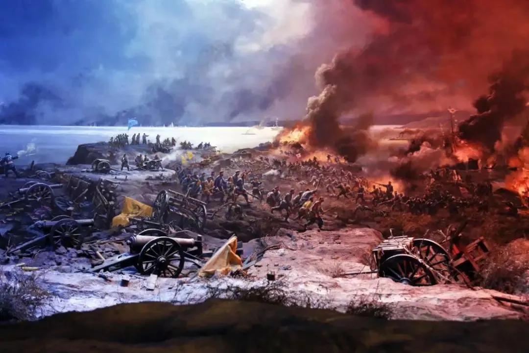 在威海,也有一片《八佰》中誓死守卫的热土_历史