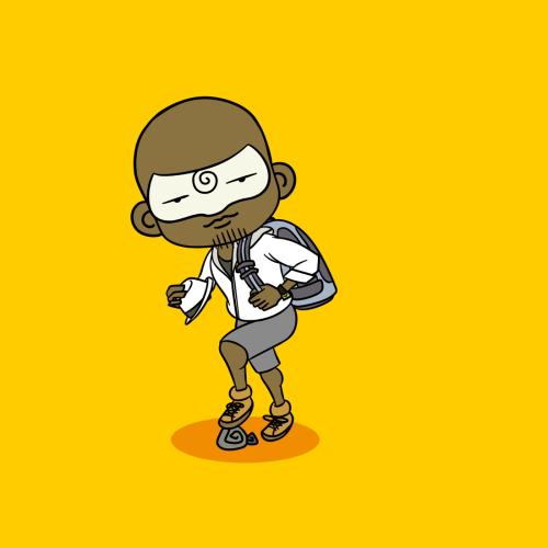 路人丙先生也会在活动现场讲述讲述设计师如何通过设计将文化传播出去