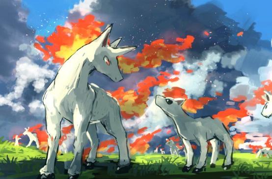 《宝可梦》当烈焰马变成彩虹马,普通形态的它还有用吗?