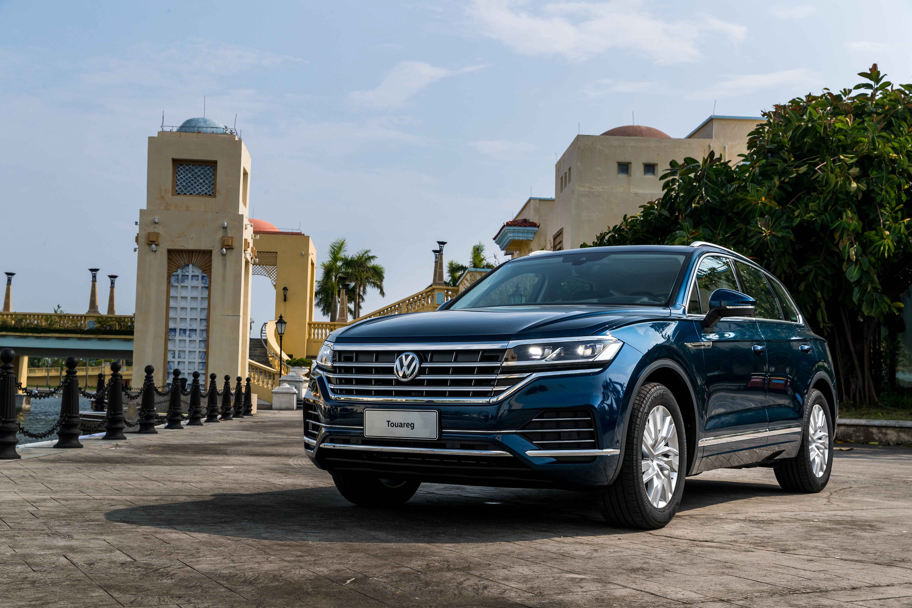 途锐20tsi锐翼版2021款旗舰之选越级体验