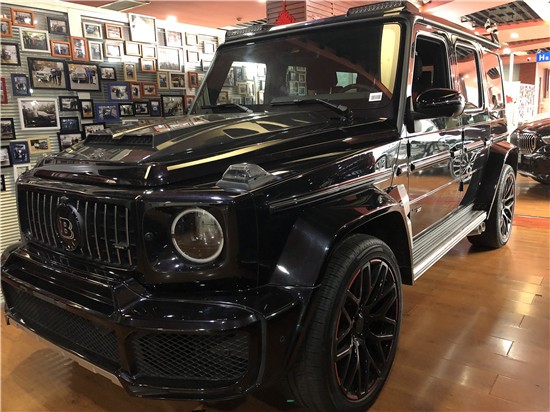 2019新款奔驰巴博斯g800 顶级奢华独一无二_手机搜狐网