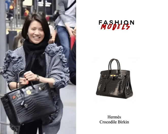 袁咏仪对包的挚爱,还是有增无减