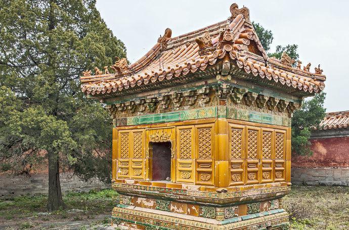 清东陵同治皇帝的陵寝惠陵