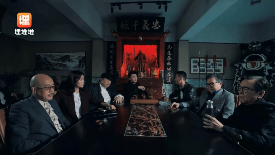 中国打黑反黑纪录片图片