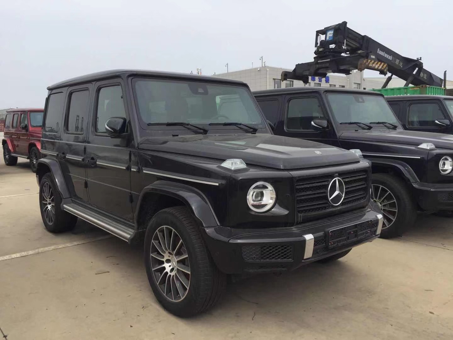 新款奔驰g350运动版柴油越野 优惠促_搜狐汽车_搜狐网