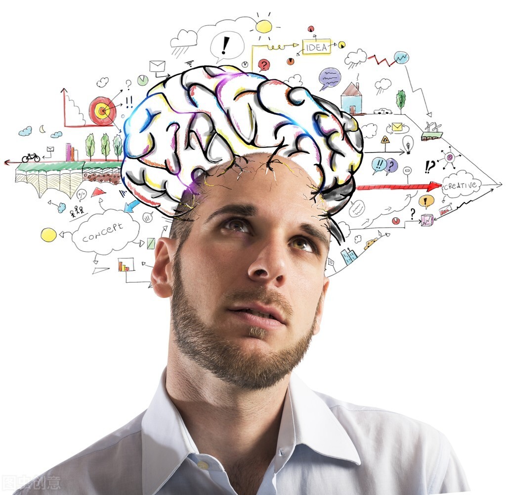 宝宝大脑受到刺激进行思考,形成神经桥,神经桥越多孩子智力发展就越快