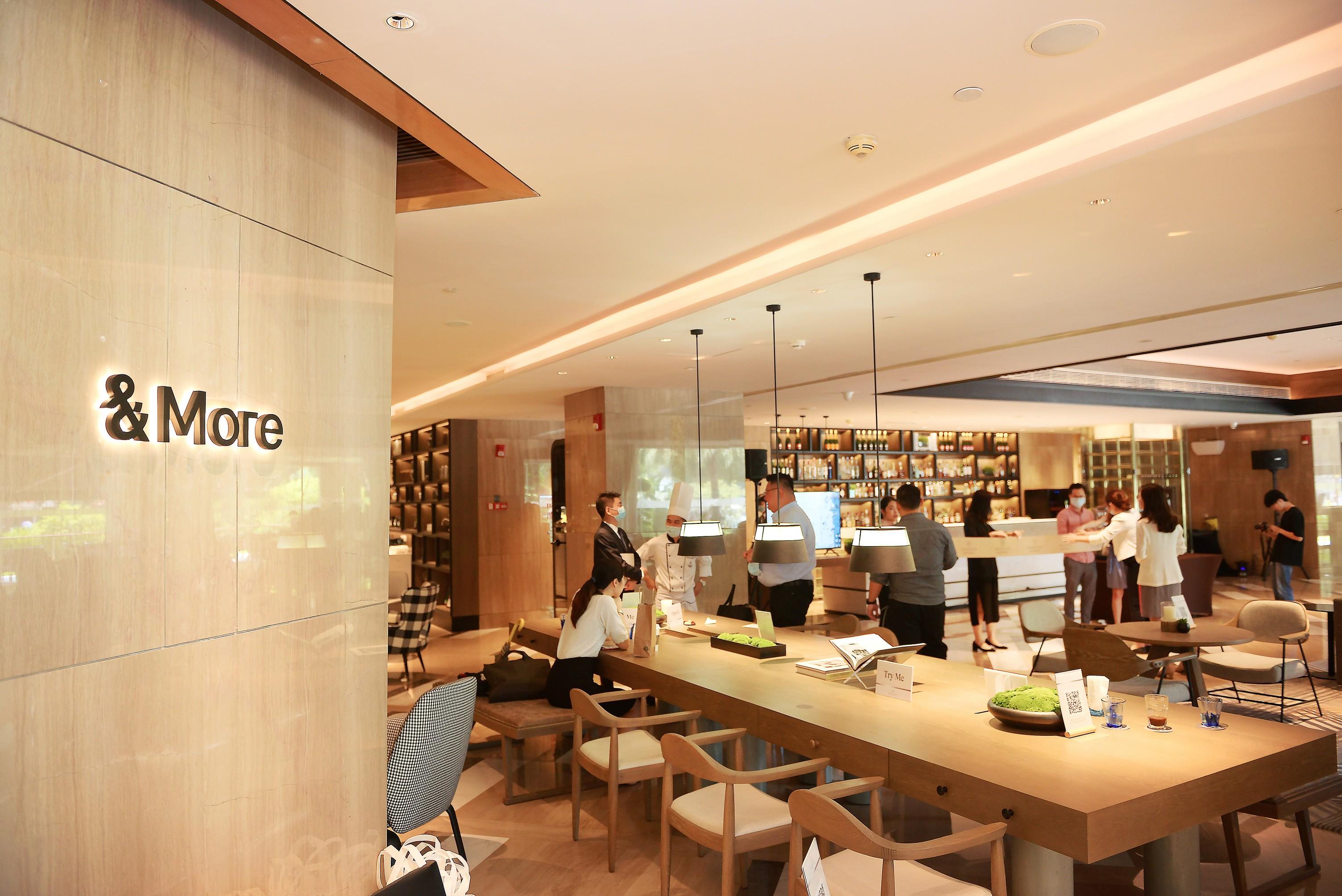 广州粤海喜来登酒店以全新理念翻新公共空间共享大堂闪耀揭幕