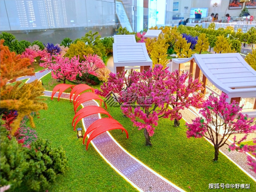 成都协信·天骄城住宅沙盘模型_字牌