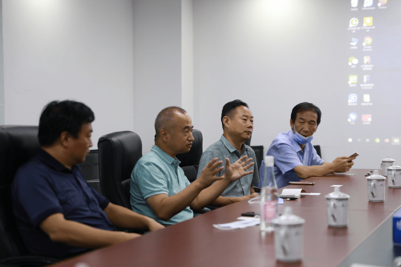 河北省赵县高云峰副县长带队赴耀世星辉洽谈电商合作