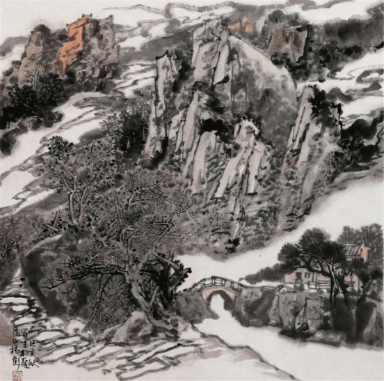 2020年推荐最具影响力山水画家:罗杨彪