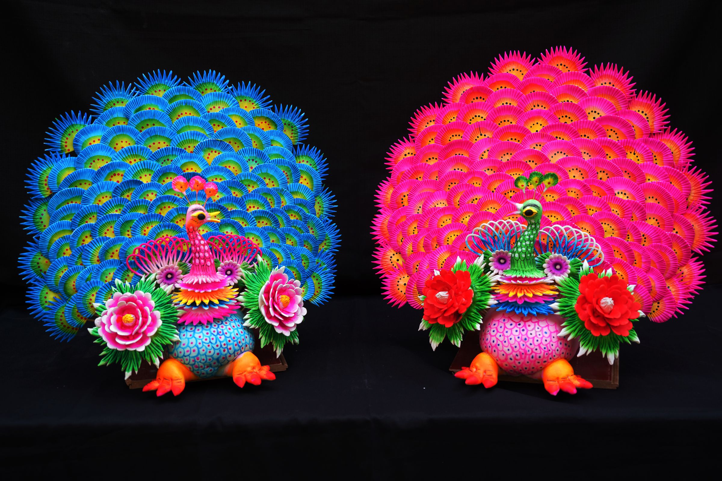 陕西农民大姐做花馍成为美术大师,作品漂亮让人不忍下口,看一看_面塑