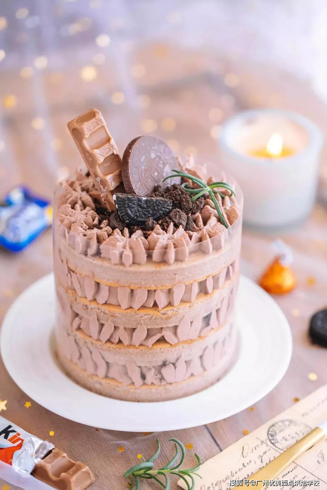 优美西点の可可裸蛋糕,奶茶色小蛋糕登场啦~-搜狐大视野-搜狐新闻