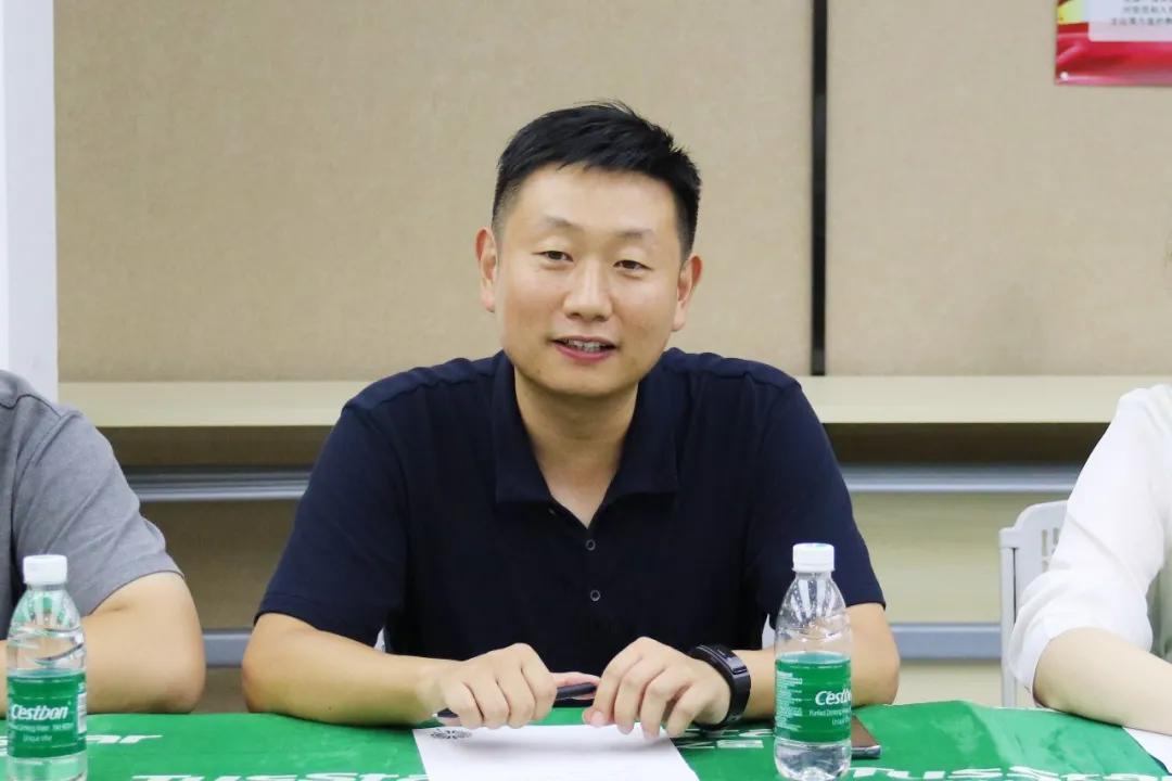 徐州市委统战部知新处处长蒋鑫一行到访启迪创新创业产业园