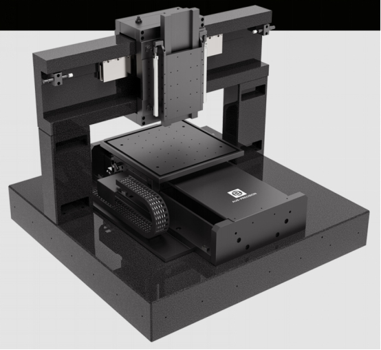 精密运动平台之qfgt系列三轴精密气浮运动平台