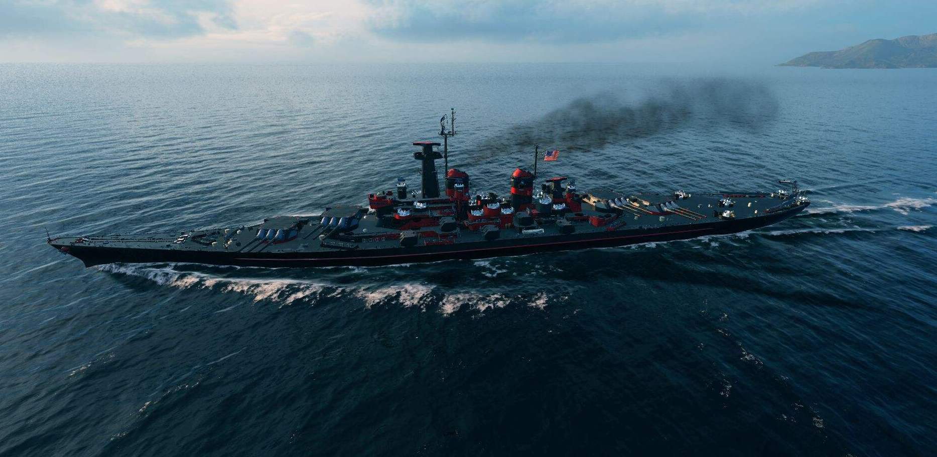 美国为赶超大和号战舰,设计出最强蒙大拿级战列舰,可惜生不逢时_手机